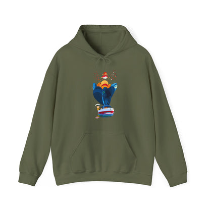 Ponyo Sosuke Sea Dreams Hoodie – 100% Cotton Studio Ghibli Ocean Anime Sweatshirt