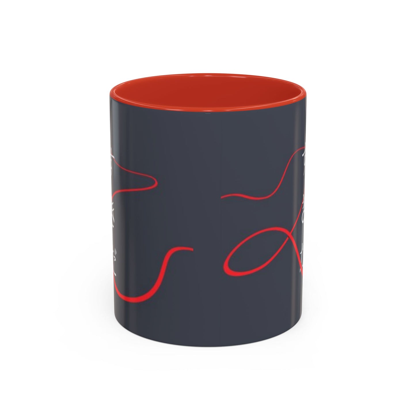 Your Name Accent Mug – Kimi no Na wa Color Handle Cup 11oz & 15oz – Romantic Anime Sky Scene Gift