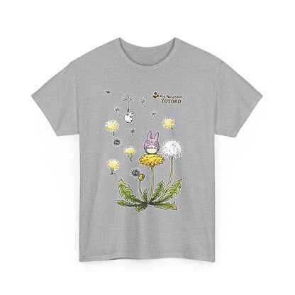 My Neighbor Totoro Woods T-Shirt – 100% Cotton Studio Ghibli Forest Anime Tee