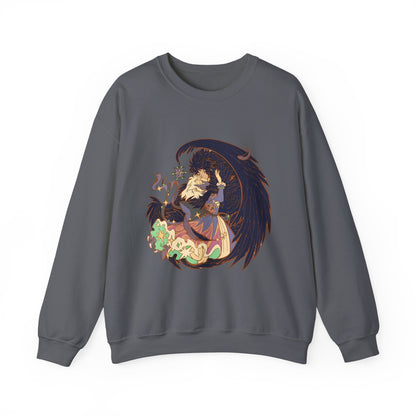 Howl's Moving Castle Kiss Sweatshirt – 100% Cotton Studio Ghibli Romantic Anime Pullover