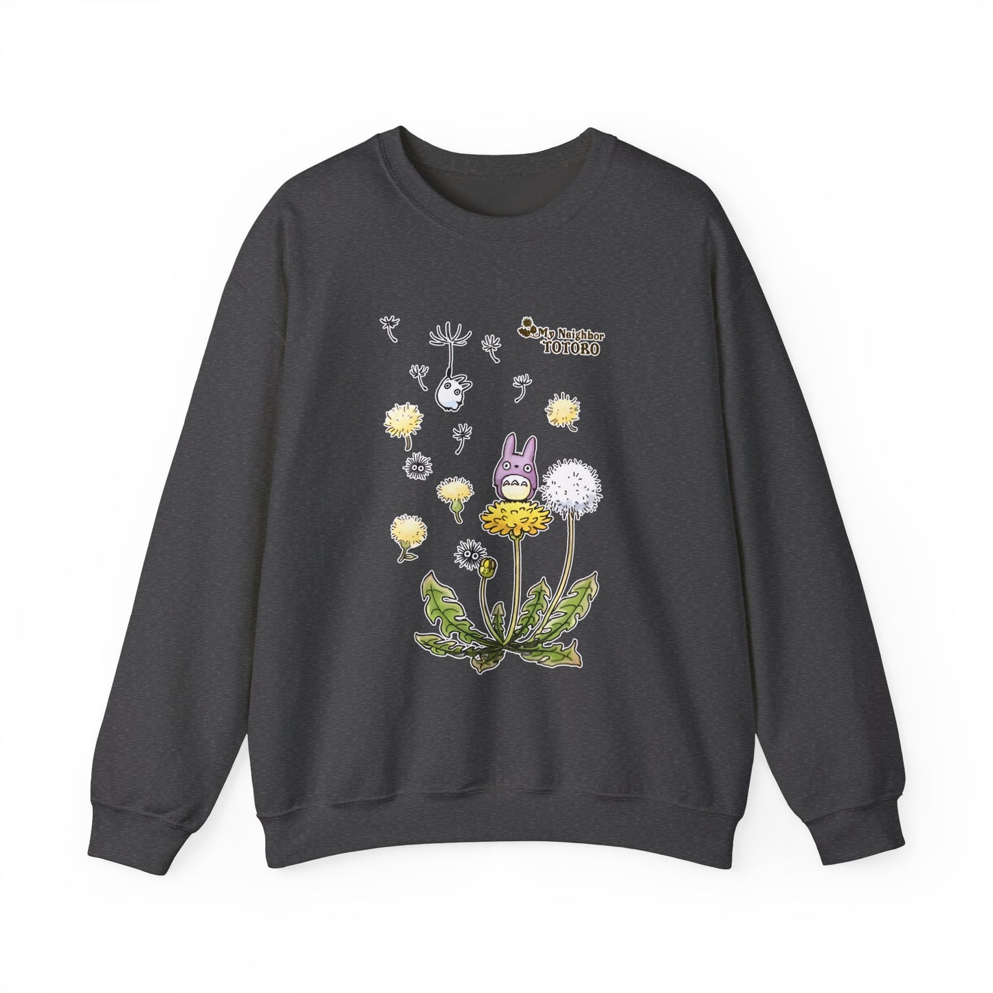 My Neighbor Totoro Woods Sweatshirt – Cozy 100% Cotton Studio Ghibli Forest Pullover