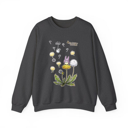 My Neighbor Totoro Woods Sweatshirt – Cozy 100% Cotton Studio Ghibli Forest Pullover