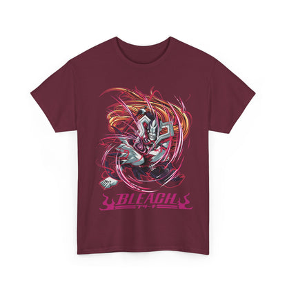 Ichigo Kurosaki Bleach T-Shirt – 100% Cotton Anime Tee for Bleach Fans