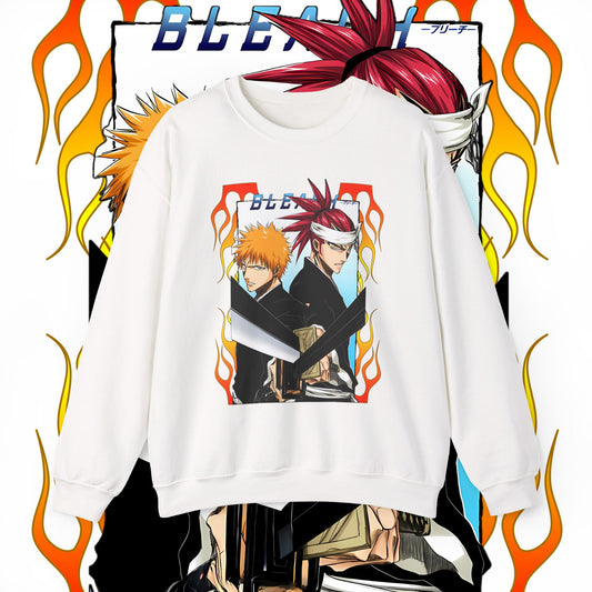 Bleach Ichigo Kurosaki Cotton Sweatshirt