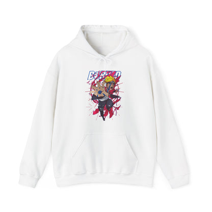 Boruto Naruto Next Generations Hoodie – 100% Cotton Anime Hoodie for Boruto Fans