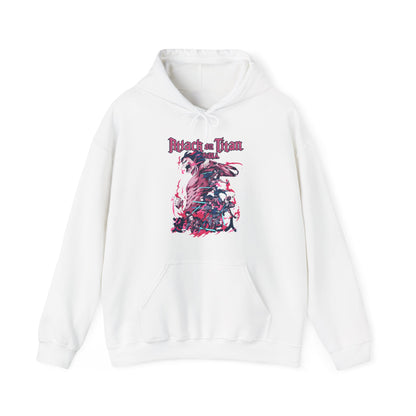 Attack on Titan Hoodie – 100% Cotton Anime Pullover for True Fans