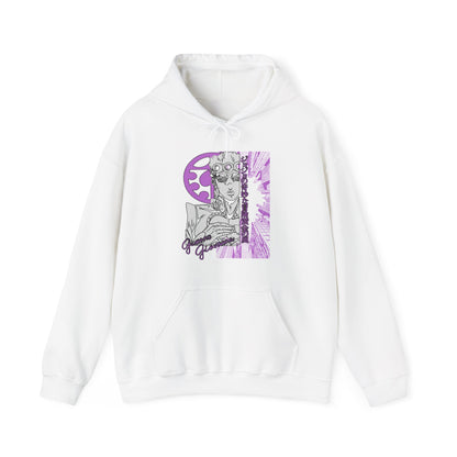 Giorno Giovanna Hoodie – 100% Cotton JoJo’s Bizarre Adventure Anime Streetwear
