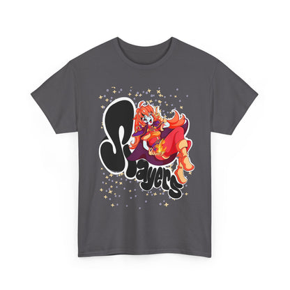Lina Inverse T-Shirt – 100% Cotton Anime Tee from Slayers Classic Series