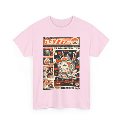 Howl Calcifer Ghibli T-Shirt 100% Cotton | Studio Ghibli Anime Graphic Tee