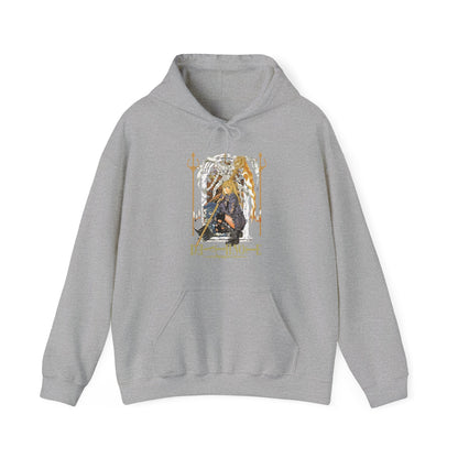 Misa Amane Death Note Hoodie – 100% Cotton Anime Pullover for Gothic Otaku Fans
