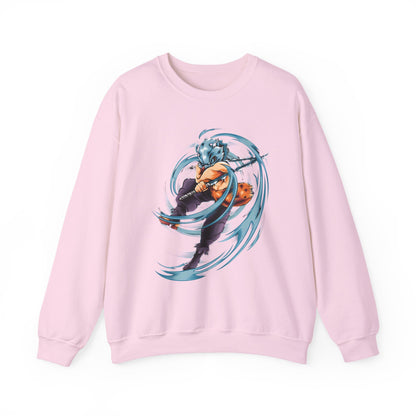 Inosuke Hashibira Demon Slayer Sweatshirt – 100% Cotton Anime Pullover for Fans