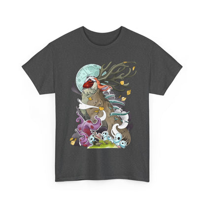 Princess Mononoke Shirt – Ghibli Characters Cotton Anime T-Shirt
