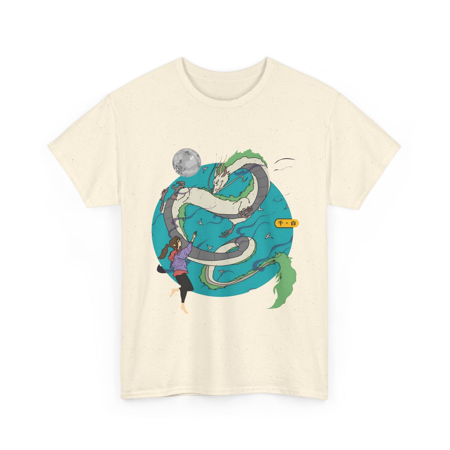 Spirited Away Art T-Shirt 100% Cotton | Studio Ghibli Anime Tee