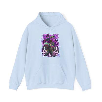 JoJo's Bizarre Adventure Hoodie – 100% Cotton Anime Streetwear for JoJo Fans