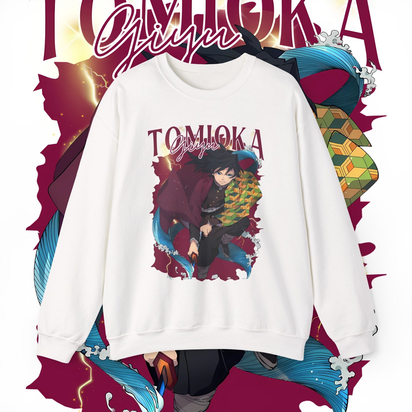 Giyu Tomioka Hashira Water Style Sweatshirt