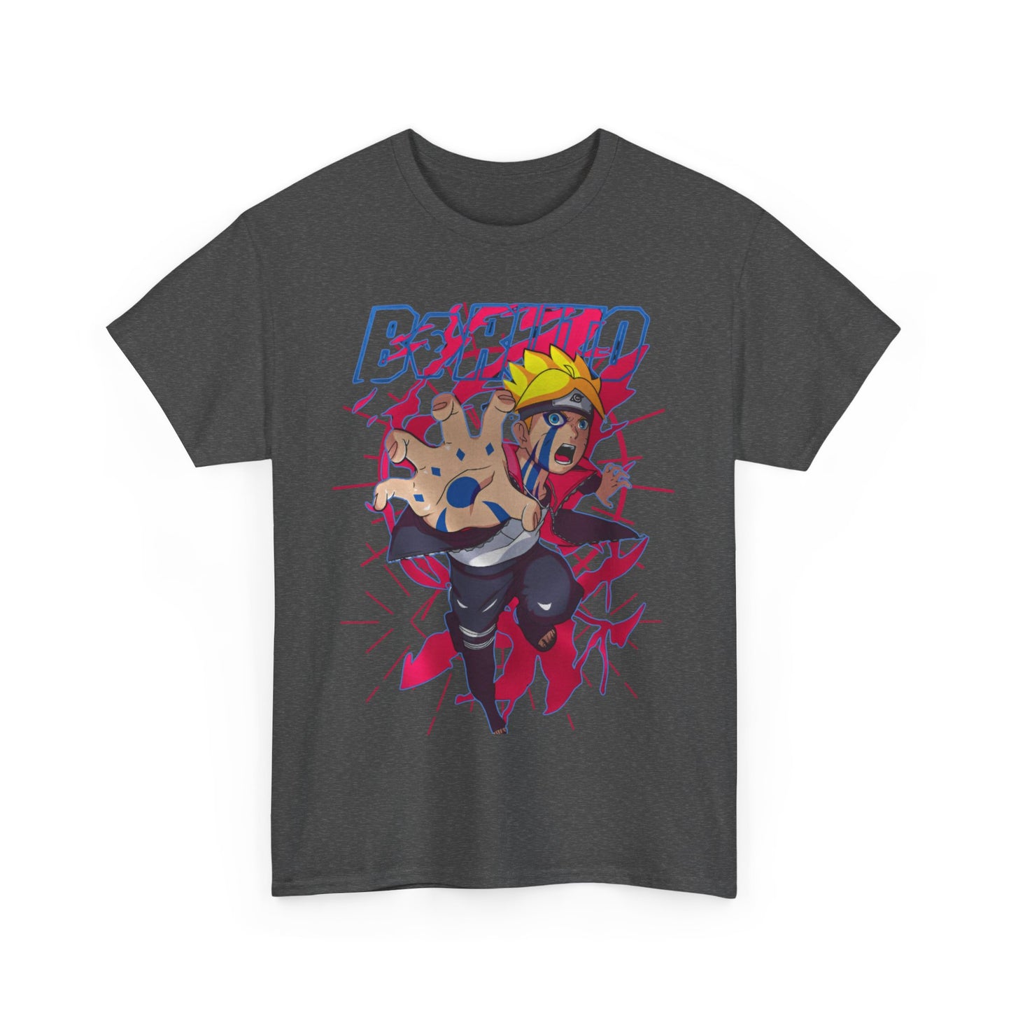 Boruto Naruto Next Generations T-Shirt – 100% Cotton Anime Tee for Boruto Fans
