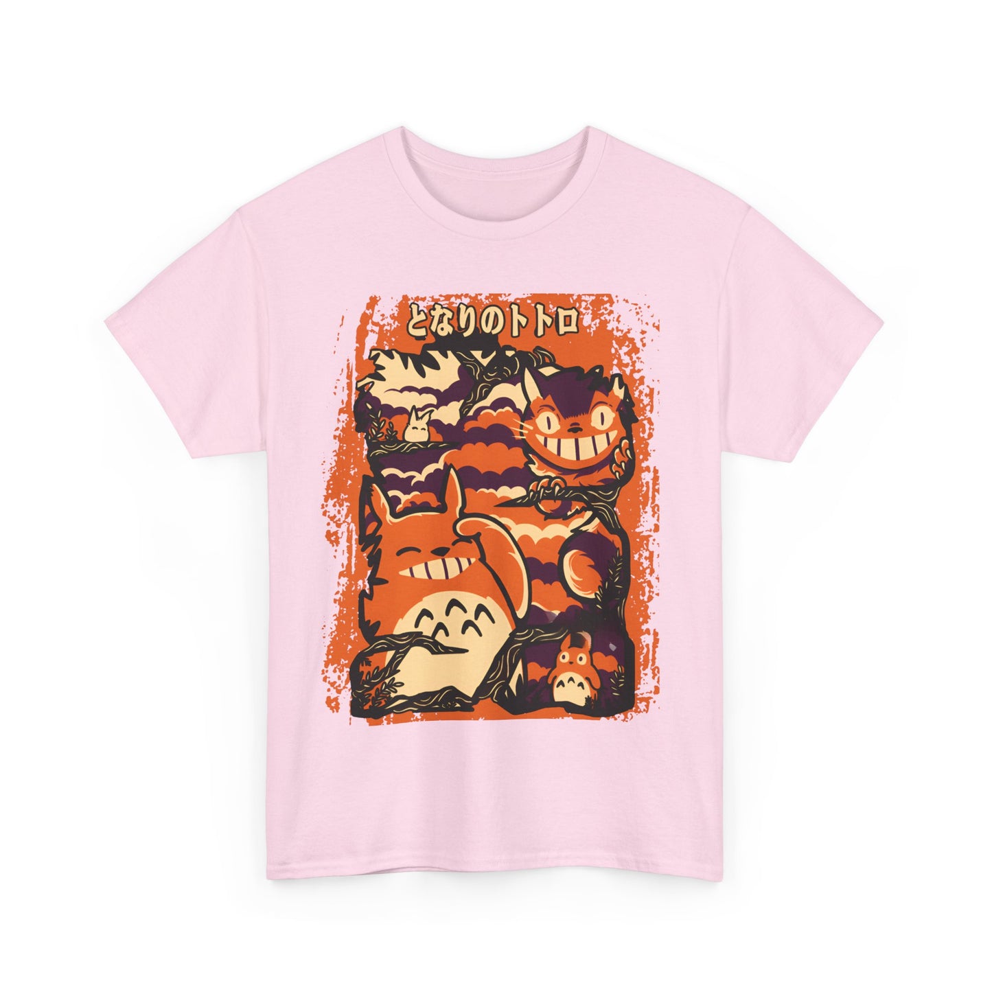 My Neighbor Totoro T-Shirt 100% Cotton | Studio Ghibli Fantasy Anime Tee