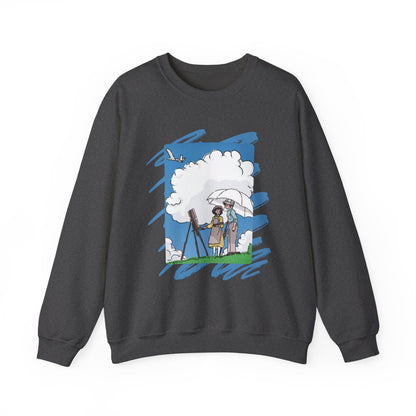 The Wind Rises Studio Ghibli Sweatshirt – 100% Cotton Cozy Anime Pullover for Ghibli Fans