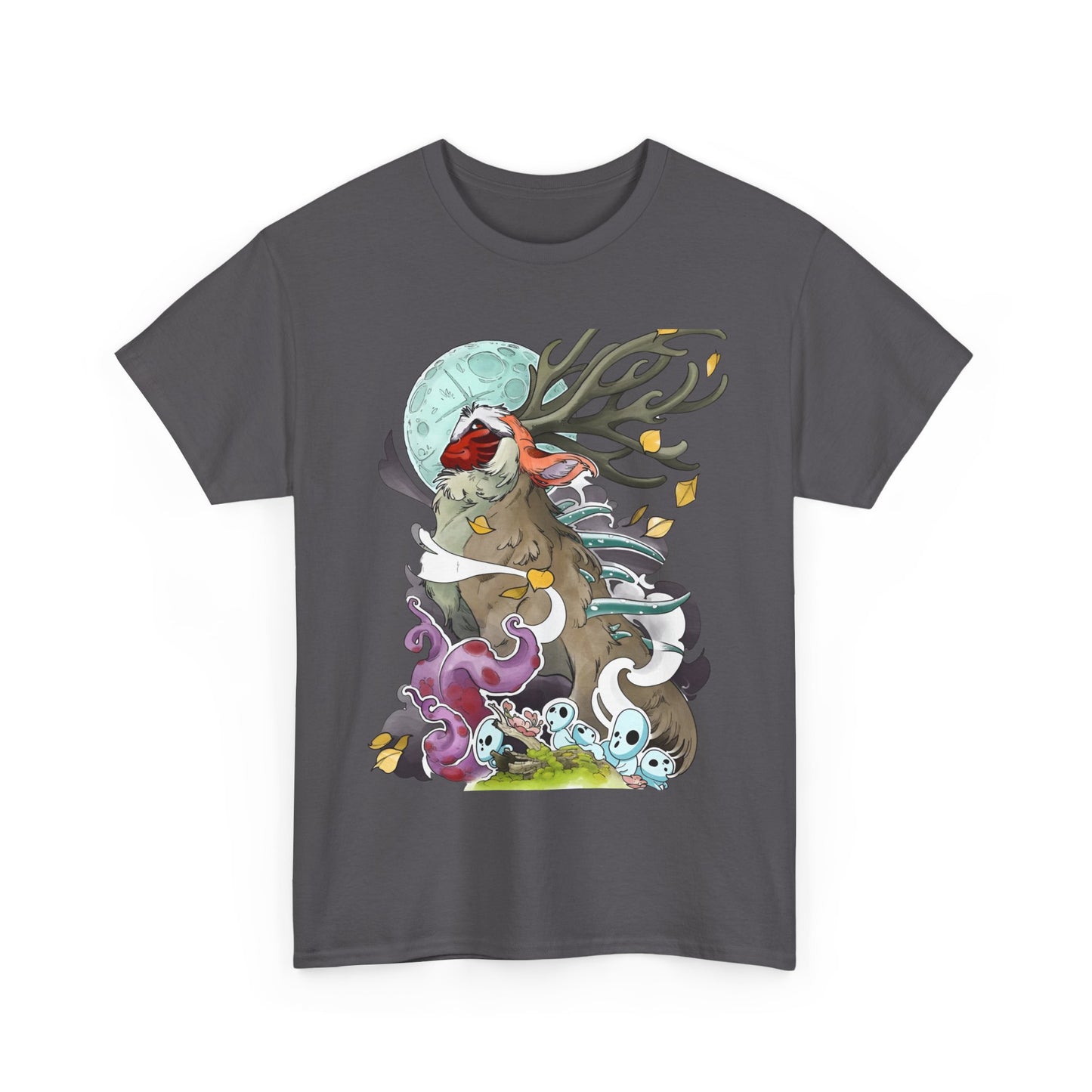 Princess Mononoke Shirt – Ghibli Characters Cotton Anime T-Shirt