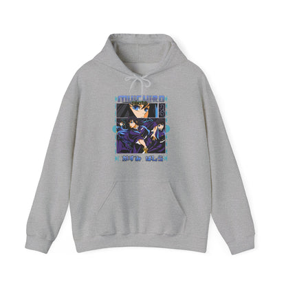 Muichiro Tokito Demon Slayer Hoodie – 100% Cotton Anime Hoodie for Mist Hashira Fans