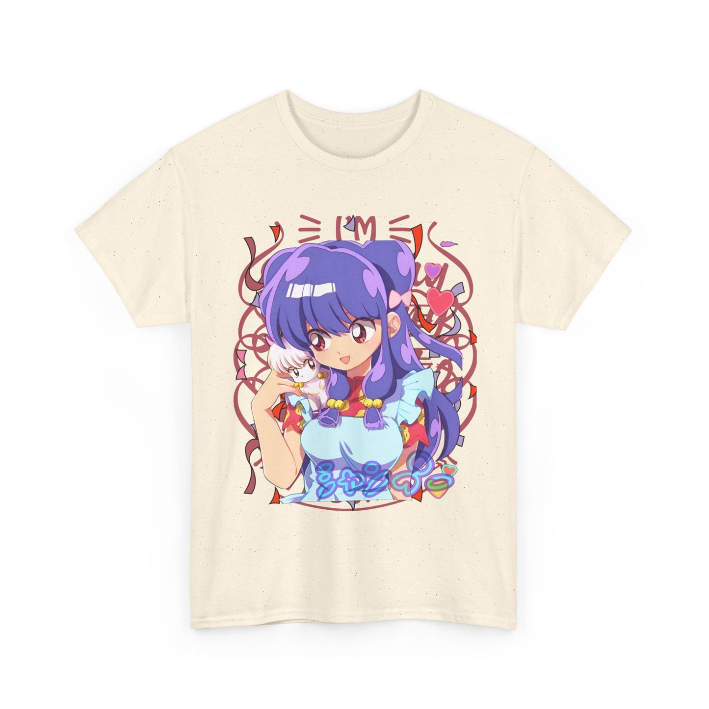 Shampoo Ranma T-Shirt – 100% Cotton Retro Anime Tee for Classic Fans