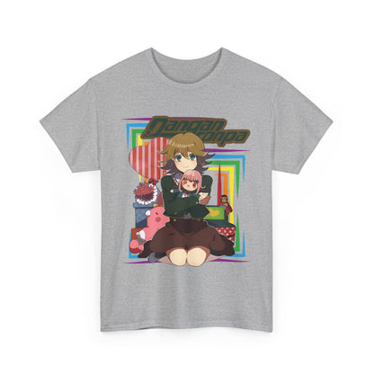 Chihiro Fujisaki T-Shirt – 100% Cotton Danganronpa Anime Tee for Fans