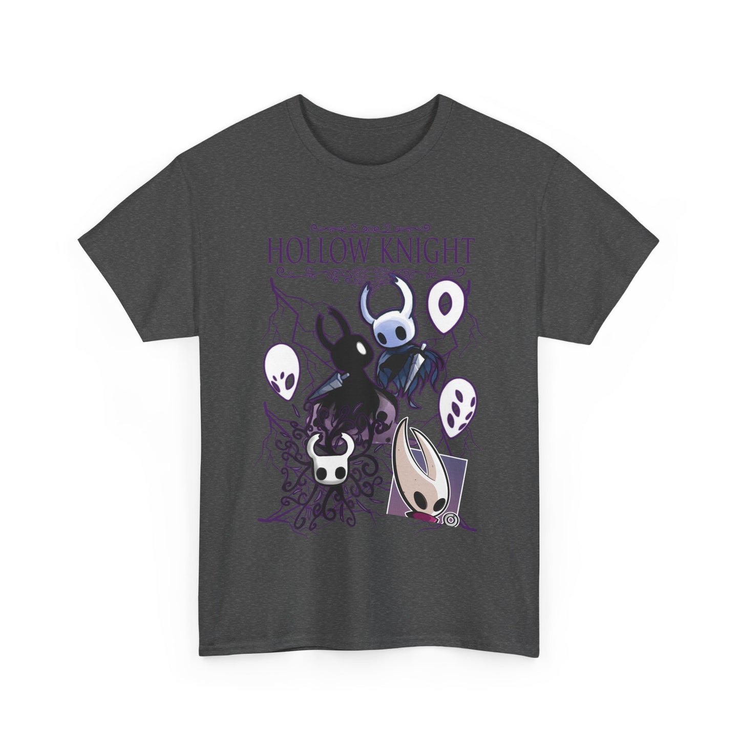 Hollow Knight T-Shirt – 100% Cotton Indie Game Tee for Gamers and Fans