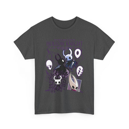 Hollow Knight T-Shirt – 100% Cotton Indie Game Tee for Gamers and Fans