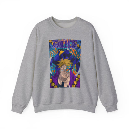 Marco the Phoenix One Piece Sweatshirt – 100% Cotton Anime Pullover for Fans