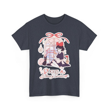 Kiki’s Delivery Service T-Shirt – 100% Cotton Ghibli Anime Tee