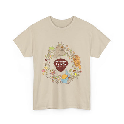 Princess Mononoke Characters Shirt – Ghibli Cotton Anime Tee