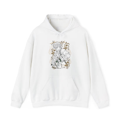 Sanemi Shinazugawa Demon Slayer Hoodie – 100% Cotton Anime Streetwear for Kimetsu no Yaiba Fans