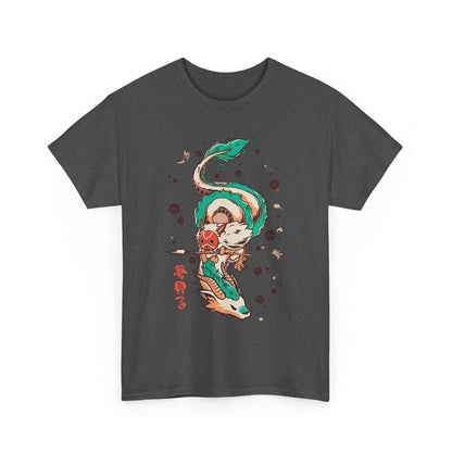 Haku and Princess Mononoke T-Shirt – 100% Cotton Studio Ghibli Inspired Tee