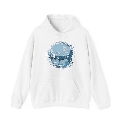 Kodama Tree Forest Hoodie – 100% Cotton Studio Ghibli Hoodie Inspired by Princess Mononoke