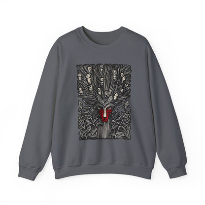 Forest Spirit Studio Ghibli Sweatshirt – 100% Cotton Cozy Anime Pullover for Ghibli Fans