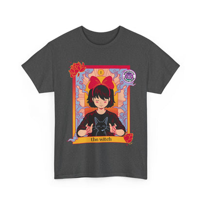 Kiki The Witch Ghibli T-Shirt | 100% Cotton Anime Graphic Tee