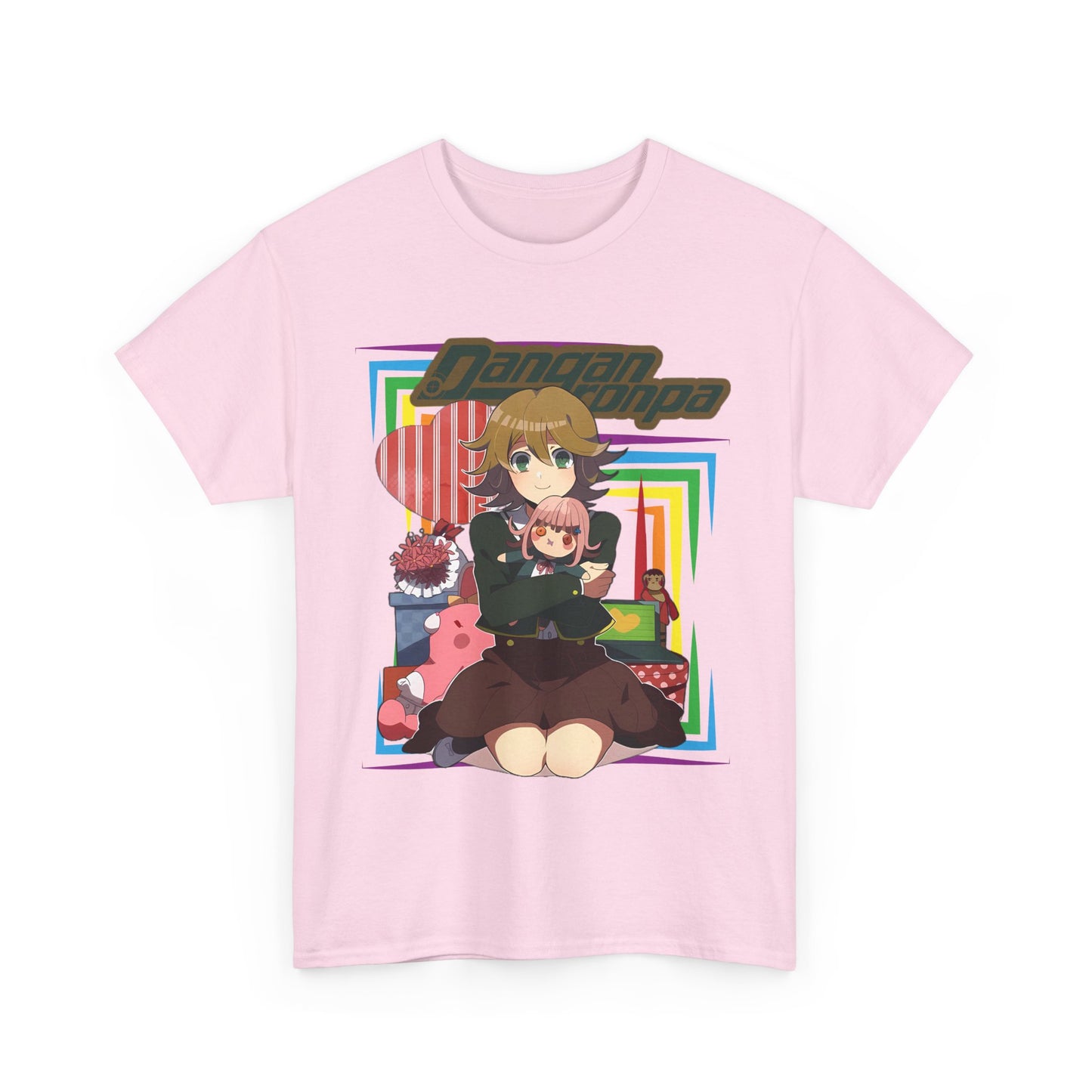 Chihiro Fujisaki T-Shirt – 100% Cotton Danganronpa Anime Tee for Fans