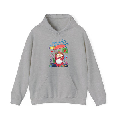 Ponyo Jam Hoodie – 100% Cotton Studio Ghibli Anime Hoodie for Cute Cozy Style