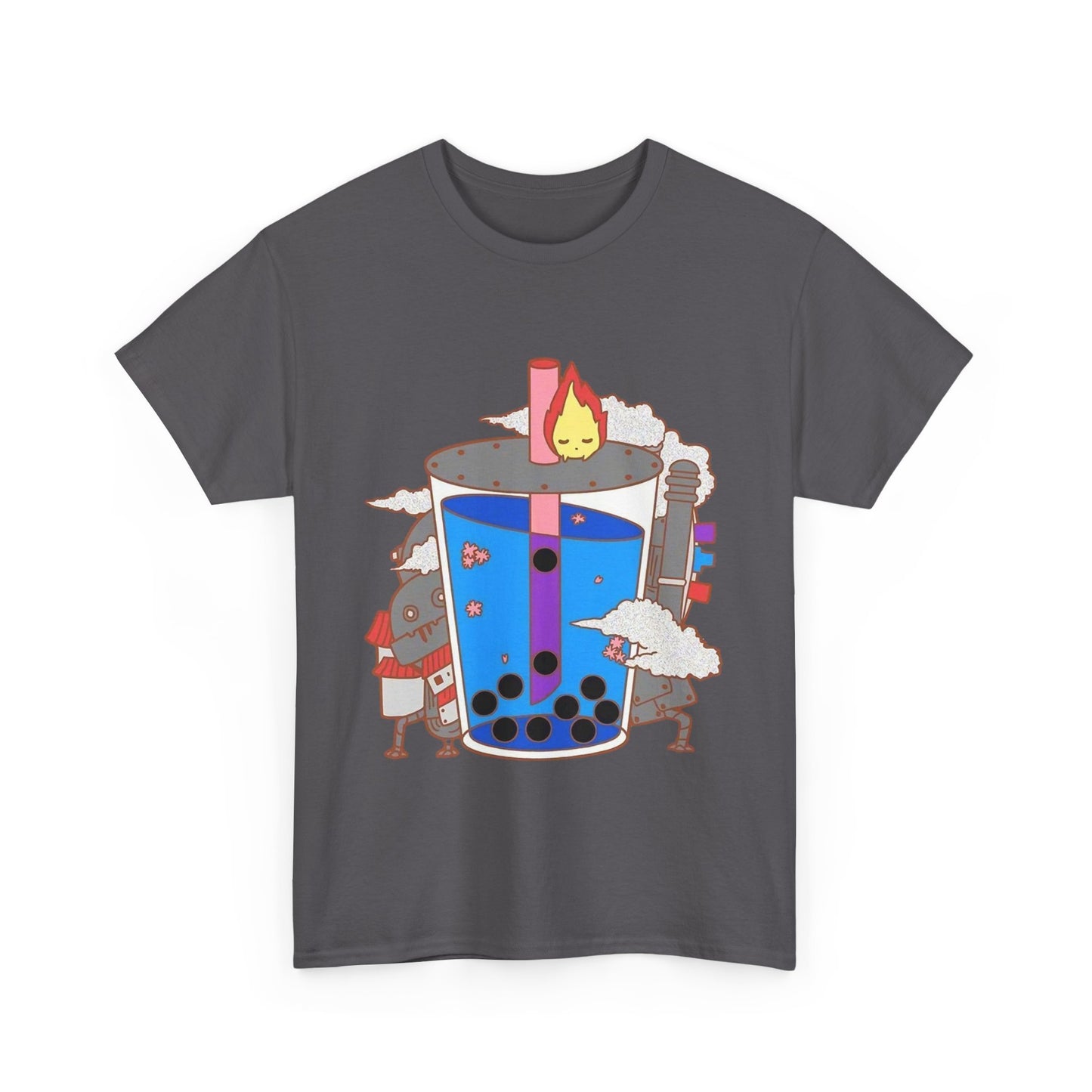 Howl’s Moving Castle Smoothie T-Shirt | 100% Cotton Studio Ghibli Anime Tee