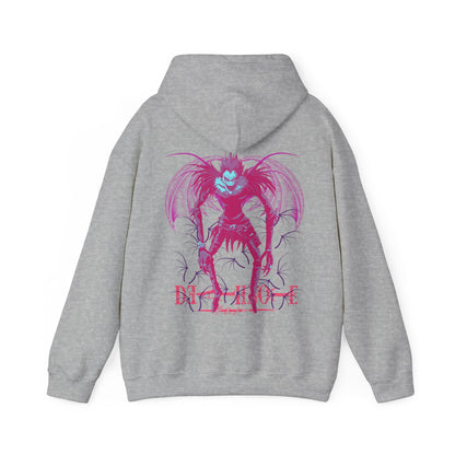 Ryuk Death Note Hoodie 100% Cotton with Back Print – Premium Anime Shinigami Design