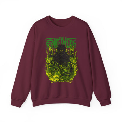 Roronoa Zoro One Piece Sweatshirt – 100% Cotton Anime Pullover for Swordsman Fans