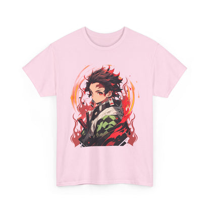Tanjiro Kamado Hashira T-Shirt | 100% Cotton Demon Slayer Anime Tee