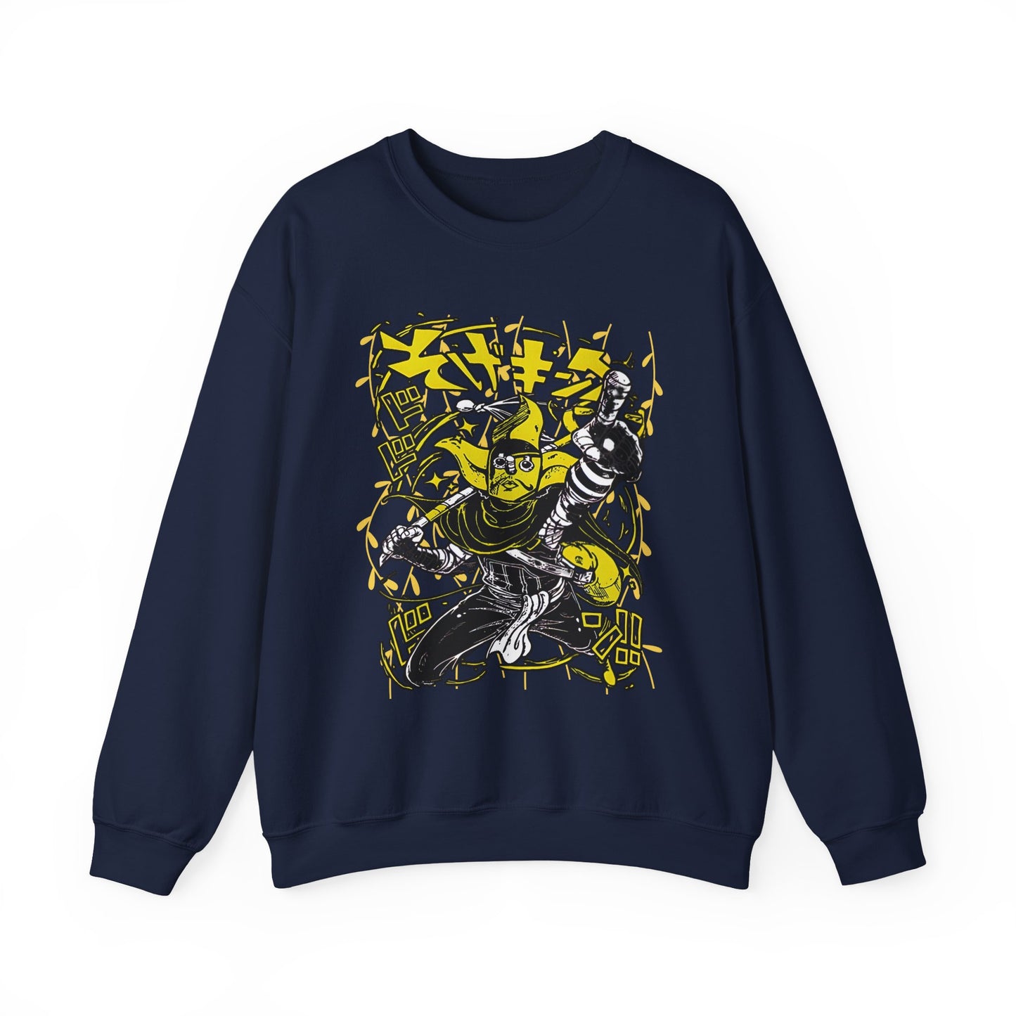 Usopp One Piece Sweatshirt – 100% Cotton Anime Pullover for Sniper King Fans