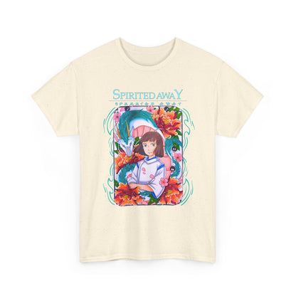 Haku Ghibli Art T-Shirt | 100% Cotton Spirited Away Dragon Anime Tee