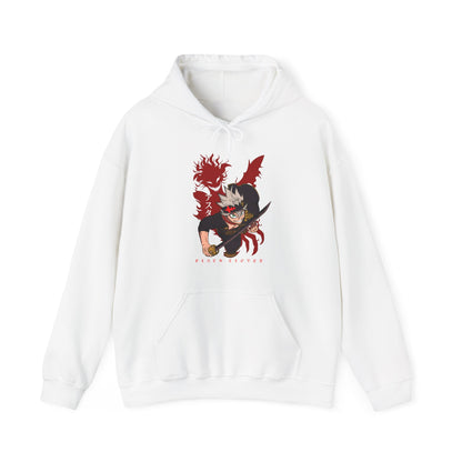 Asta Black Clover Hoodie – 100% Cotton Anime Sweatshirt for Magic Knight Fans