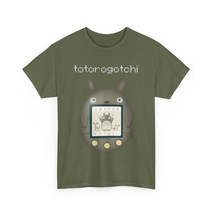 Totoro Tamagotchi T-Shirt | 100% Cotton Studio Ghibli Anime Tee