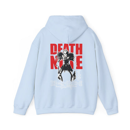 Ryuk Shinigami Death Note Back Print Hoodie – 100% Cotton Anime Sweatshirt for Dark Aesthetic Fans