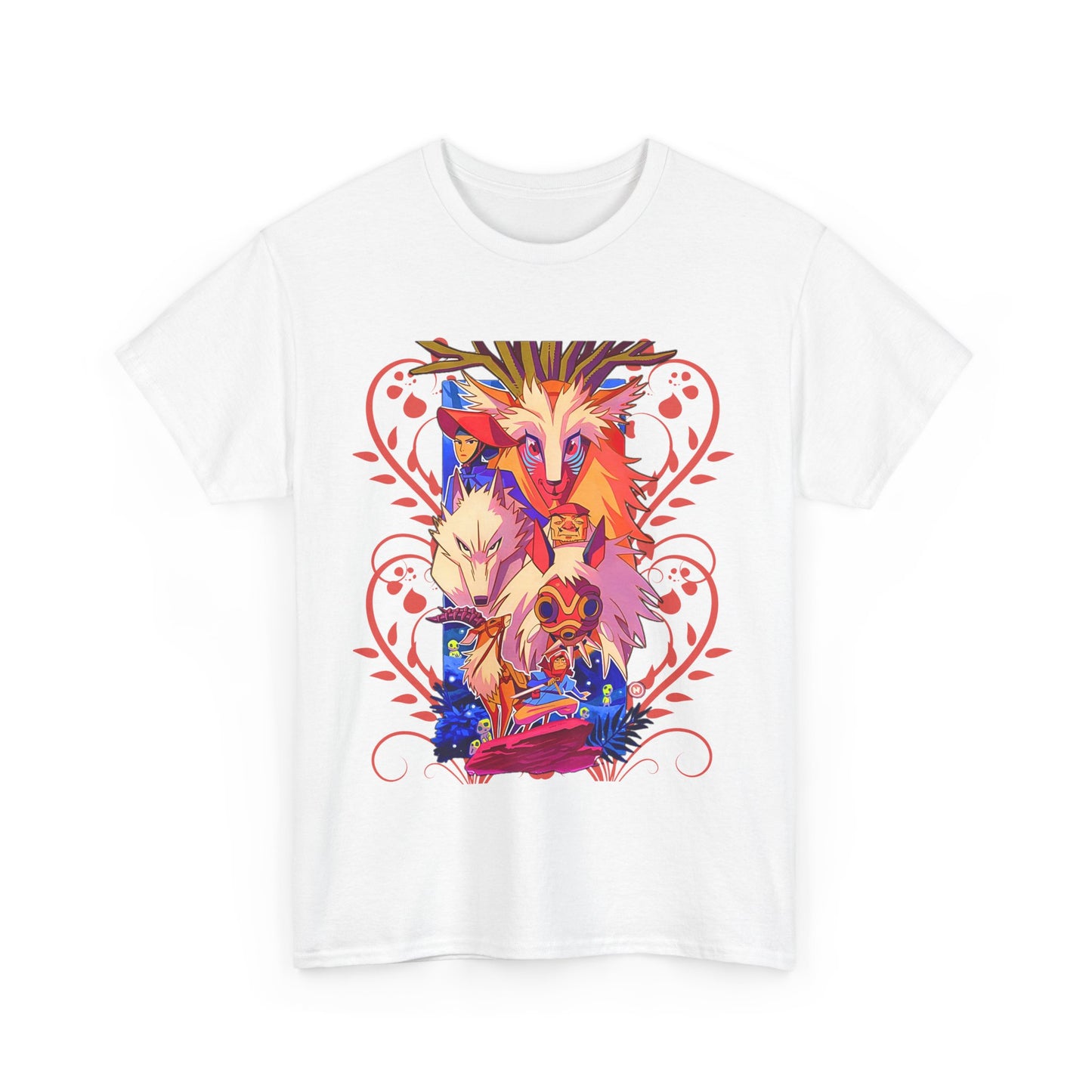 Spirited Away T-Shirt – 100% Cotton Studio Ghibli Anime Tee for Fans