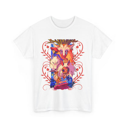 Spirited Away T-Shirt – 100% Cotton Studio Ghibli Anime Tee for Fans