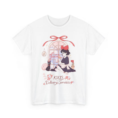 Kiki’s Delivery Service T-Shirt – 100% Cotton Ghibli Anime Tee